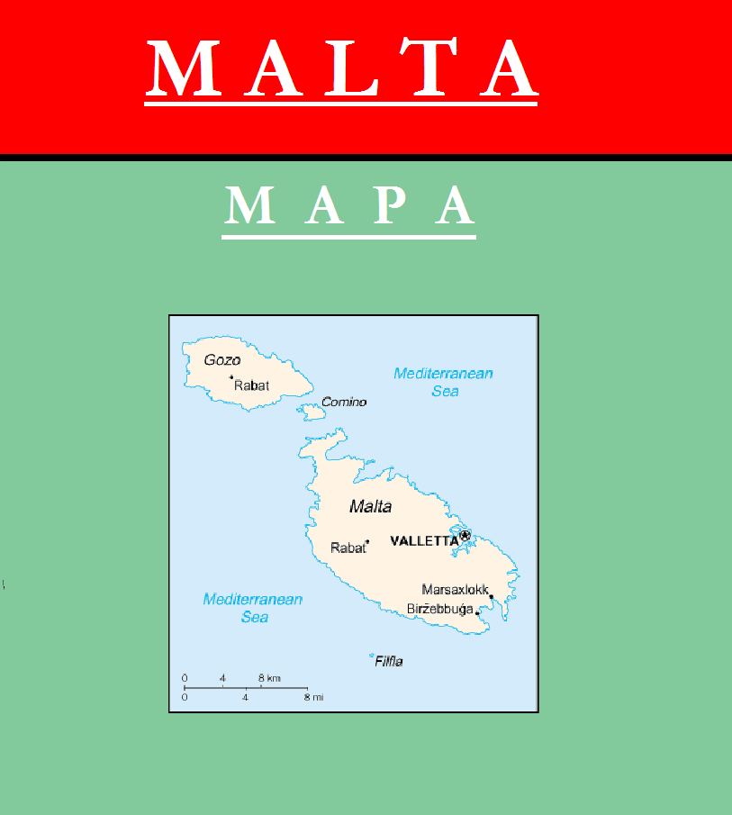 Escudo de MAPA DE MALTA