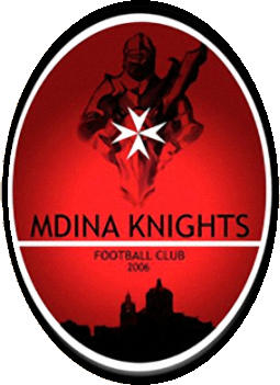 Escudo de MDINA KNIGHTS FC (MALTA)