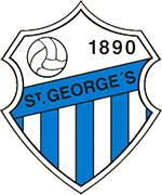 Escudo de ST. GEORGE'S  FC-min