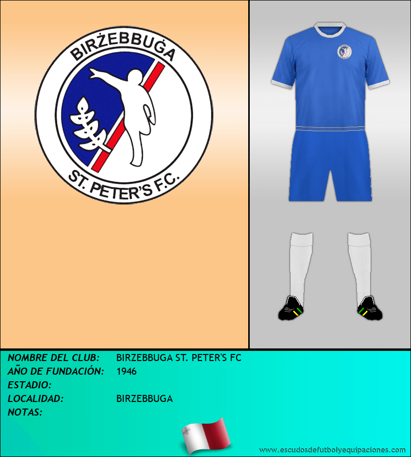 Escudo de BIRZEBBUGA ST. PETER'S FC
