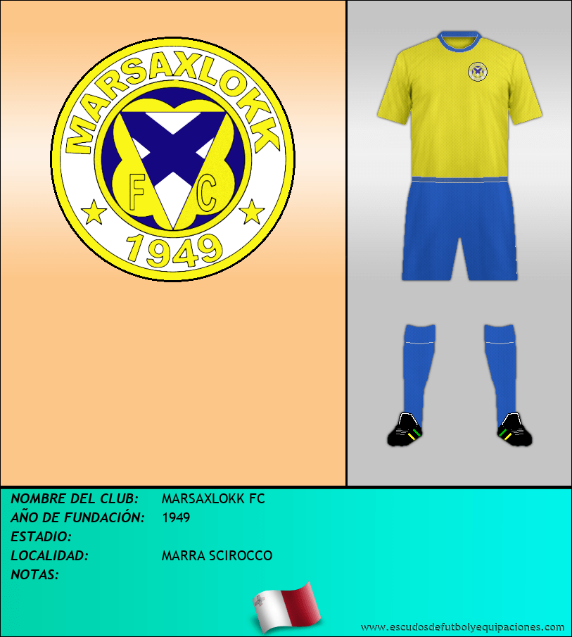 Escudo de MARSAXLOKK FC