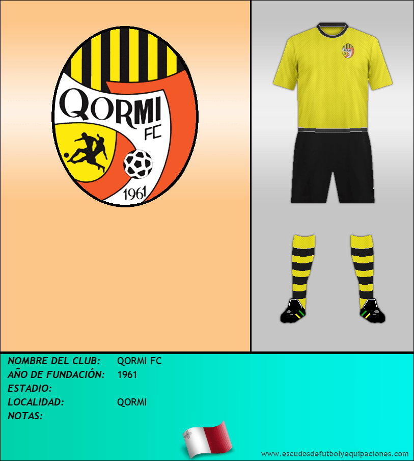 Escudo de QORMI FC
