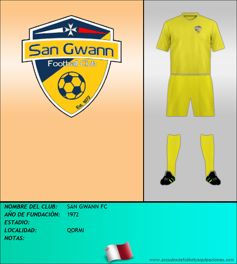 Escudo de SAN GWANN FC