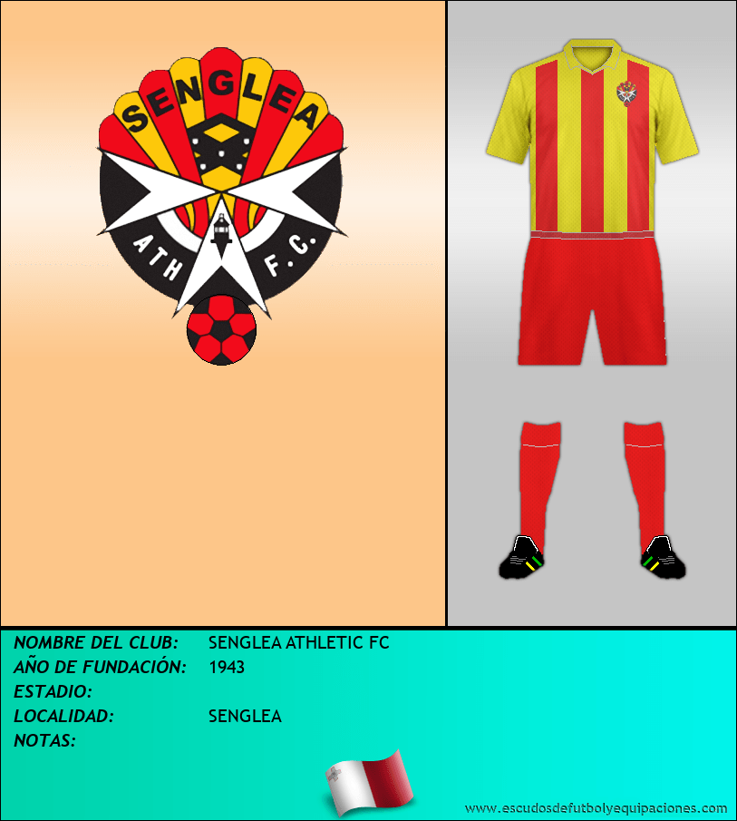 Escudo de SENGLEA ATHLETIC FC