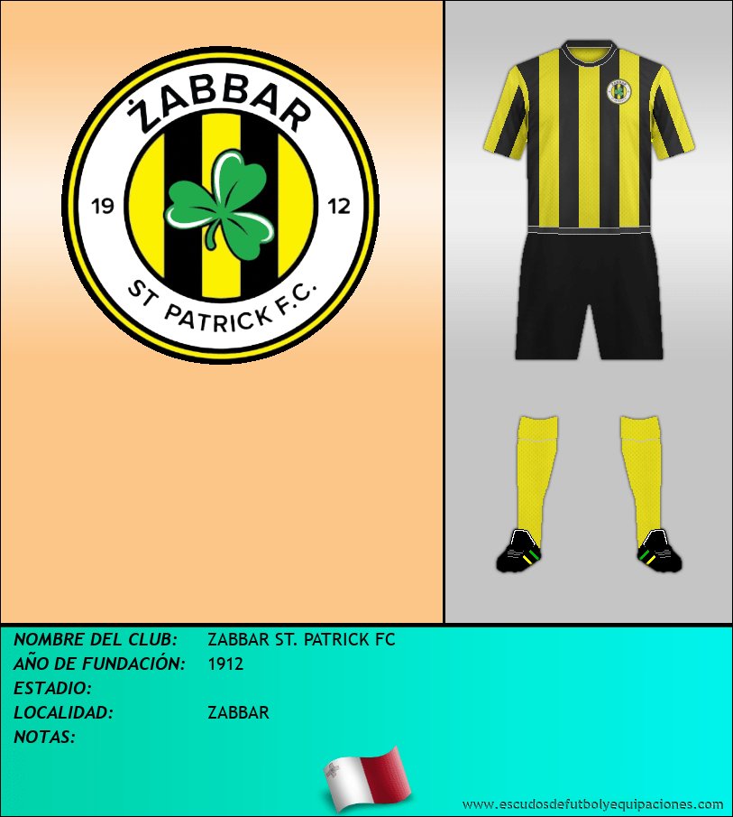 Escudo de ZABBAR ST. PATRICK FC