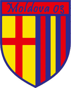 Escudo de CS MOLDOVA 03 UNGHENI (MOLDAVIA)