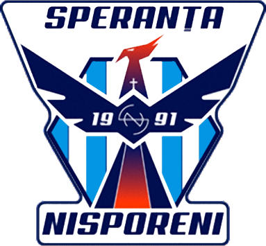 Escudo de CSF SPERANTA NISPORENI (MOLDAVIA)