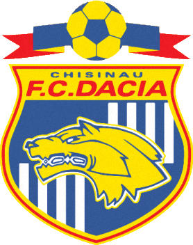Escudo de FC DACIA CHISINÁU (MOLDAVIA)