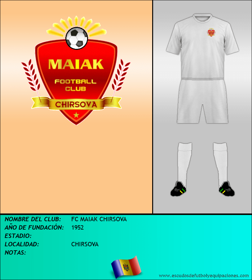 Escudo de FC MAIAK CHIRSOVA