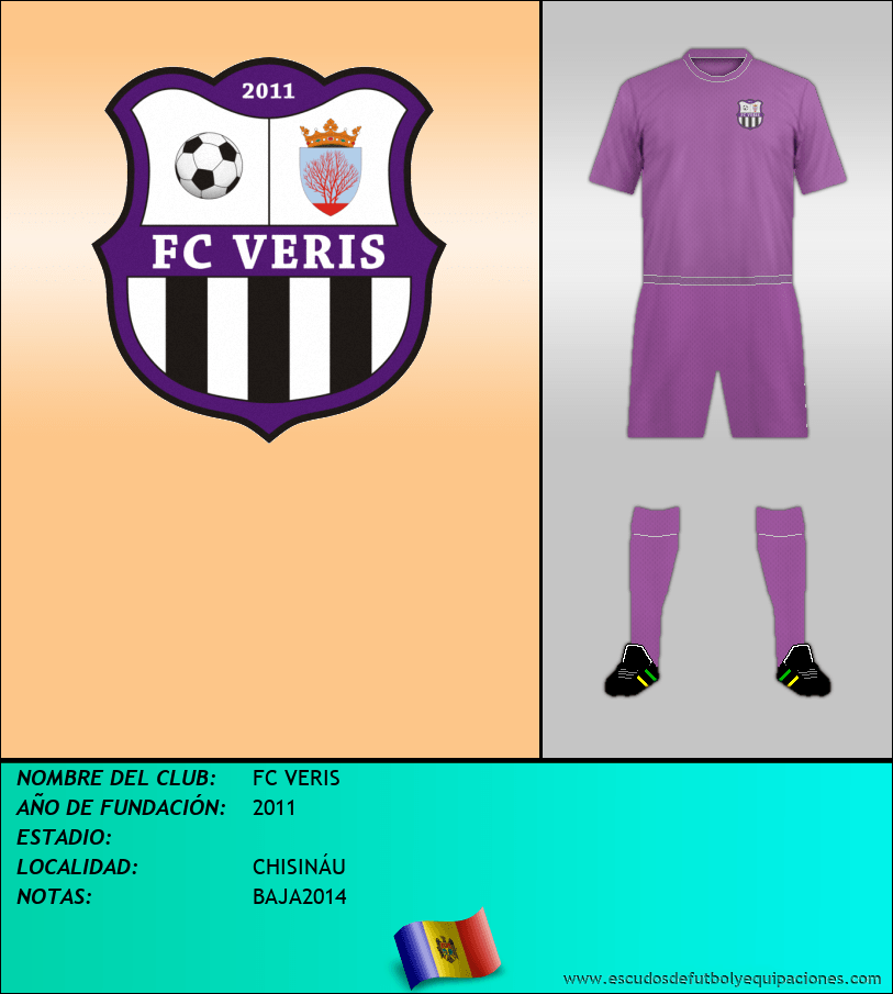 Escudo de FC VERIS