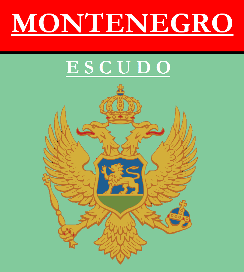 Escudo de ESCUDO DE MONTENEGRO