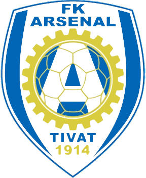Escudo de FK ARSENAL TIVAT (MONTENEGRO)