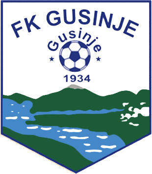 Escudo de FK GUSINJE (MONTENEGRO)