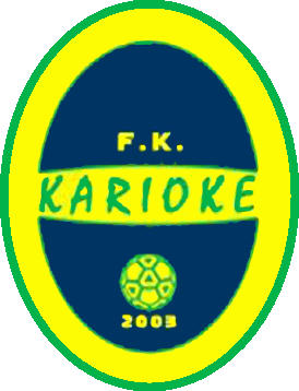 Escudo de FK KARIOKE (MONTENEGRO)