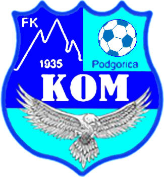 Escudo de FK KOM PODGORICA (MONTENEGRO)
