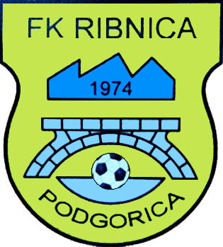 Escudo de FK RIBNICA PODGORICA (MONTENEGRO)