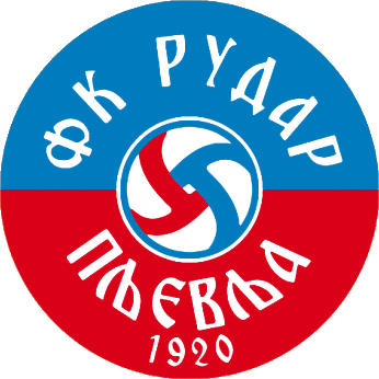 Escudo de FK RUDAR PLJEVLJA (MONTENEGRO)