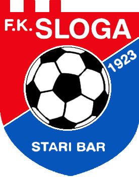 Escudo de FK SLOGA STARI BAR (MONTENEGRO)