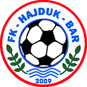 Escudo de FK HAJDUK BAR-min