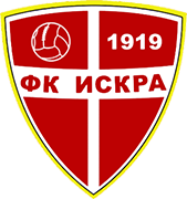 Escudo de FK ISKRA DANILOVGRAD-min