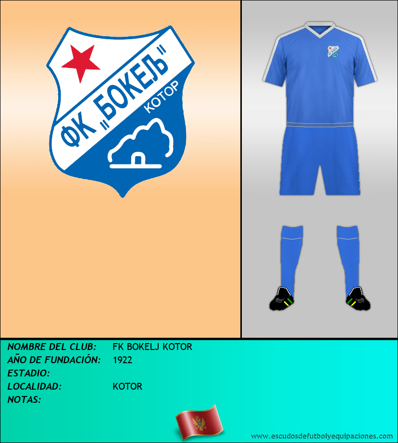 Escudo de FK BOKELJ KOTOR