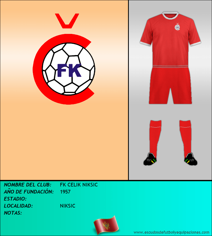 Escudo de FK CELIK NIKSIC