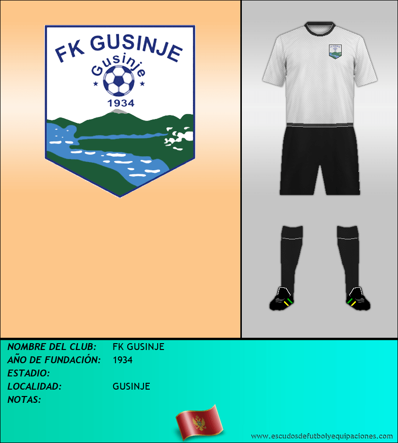 Escudo de FK GUSINJE