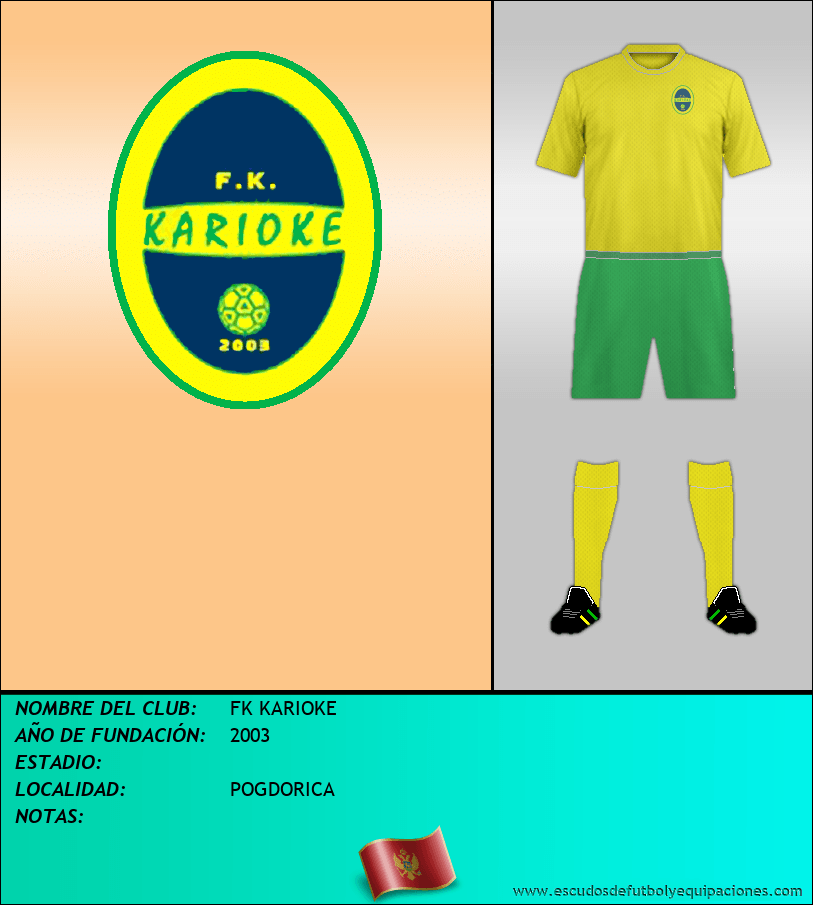 Escudo de FK KARIOKE