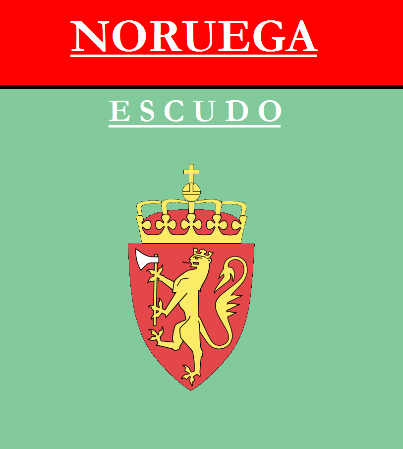 Escudo de ESCUDO DE NORUEGA