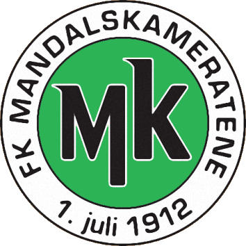 Escudo de FK MANDALSKAMERATENE (NORUEGA)