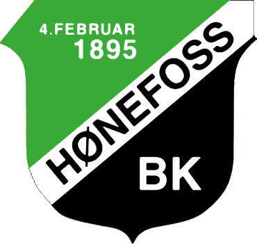 Escudo de HONEFOSS BK (NORUEGA)