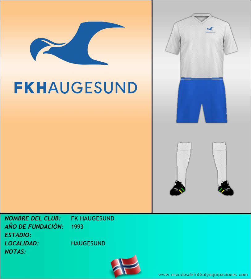 Escudo de FK HAUGESUND