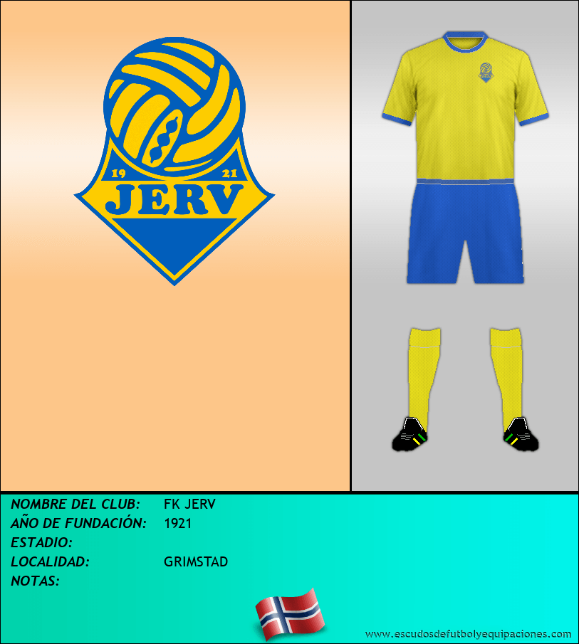 Escudo de FK JERV