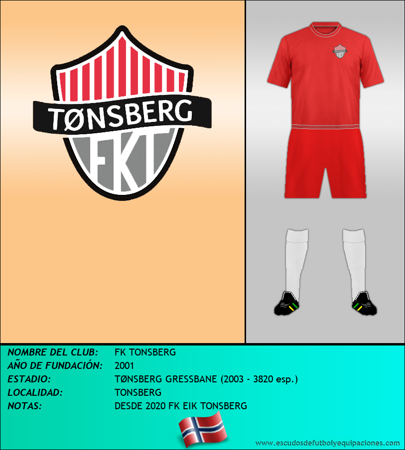 Escudo de FK TONSBERG