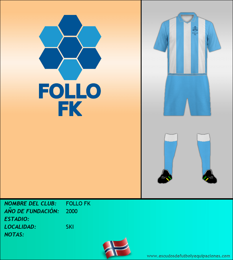 Escudo de FOLLO FK