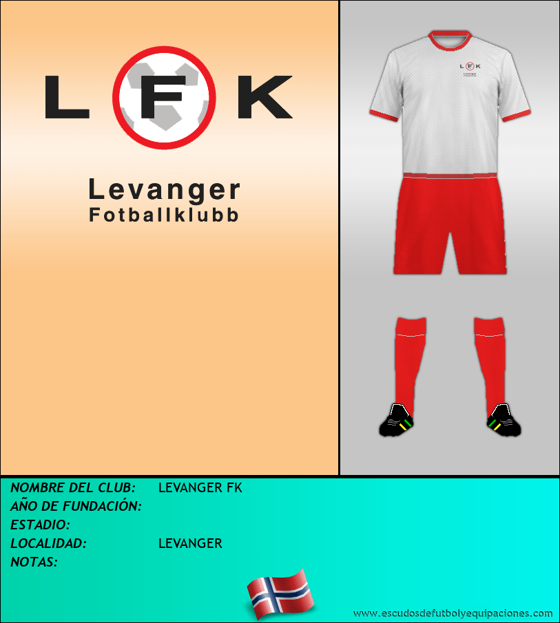 Escudo de LEVANGER FK