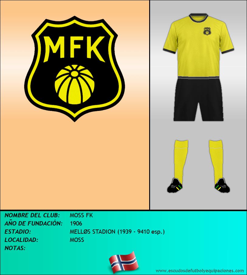 Escudo de MOSS FK