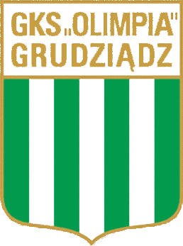 Escudo de GKS OLIMPIA GRUDZIADZ (POLONIA)