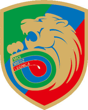 Escudo de KS MIEDZ LEGNICA (POLONIA)