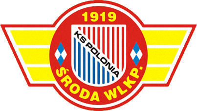 Escudo de KS POLONIA SRODA WIELKOPOLSKA (POLONIA)
