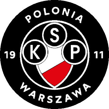 Escudo de KS POLONIA WARSZAWA (POLONIA)