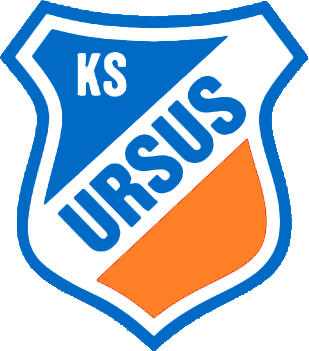 Escudo de KS URSUS WARSZAWA (POLONIA)