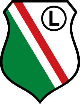 Escudo de LEGIA VARSOVIA S.A. (POLONIA)