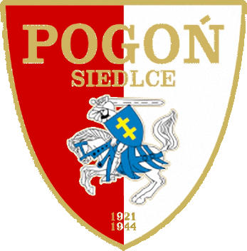 Escudo de MKP POGON SIEDLCE (POLONIA)