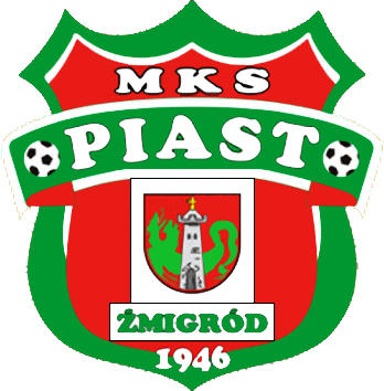 Escudo de MKS PIAST ZMIGRÓD (POLONIA)