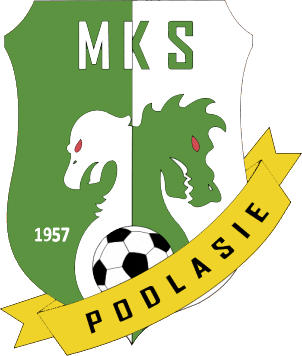 Escudo de MKS PODLASIE BIALA PODLASKA (POLONIA)