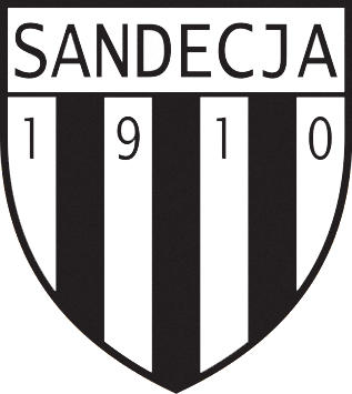 Escudo de MKS SANDECJA NOWY SACZ (POLONIA)