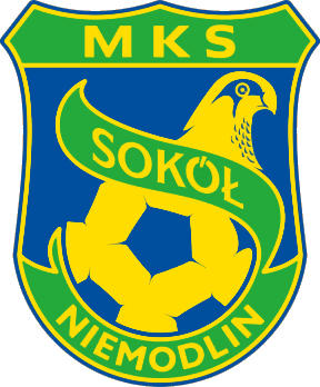 Escudo de MKS SOKOL NIEMODLIN (POLONIA)