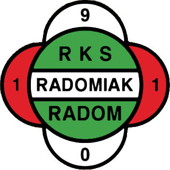 Escudo de RKS RADOMIAK RADOM (POLONIA)