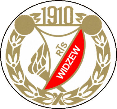 Escudo de RTS WIDZEW LÓDZ (POLONIA)